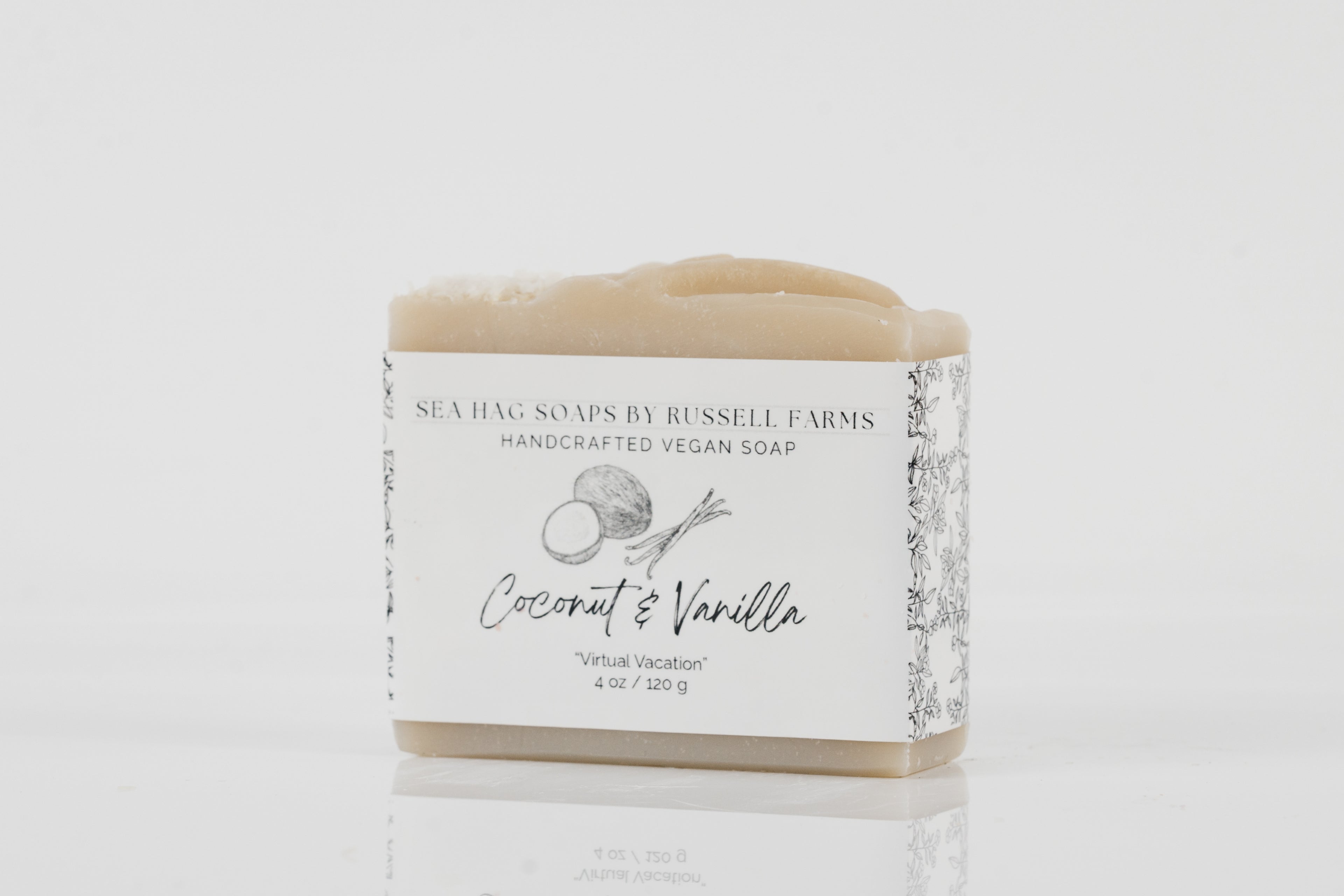 Coconut & Vanilla Vegan Soap