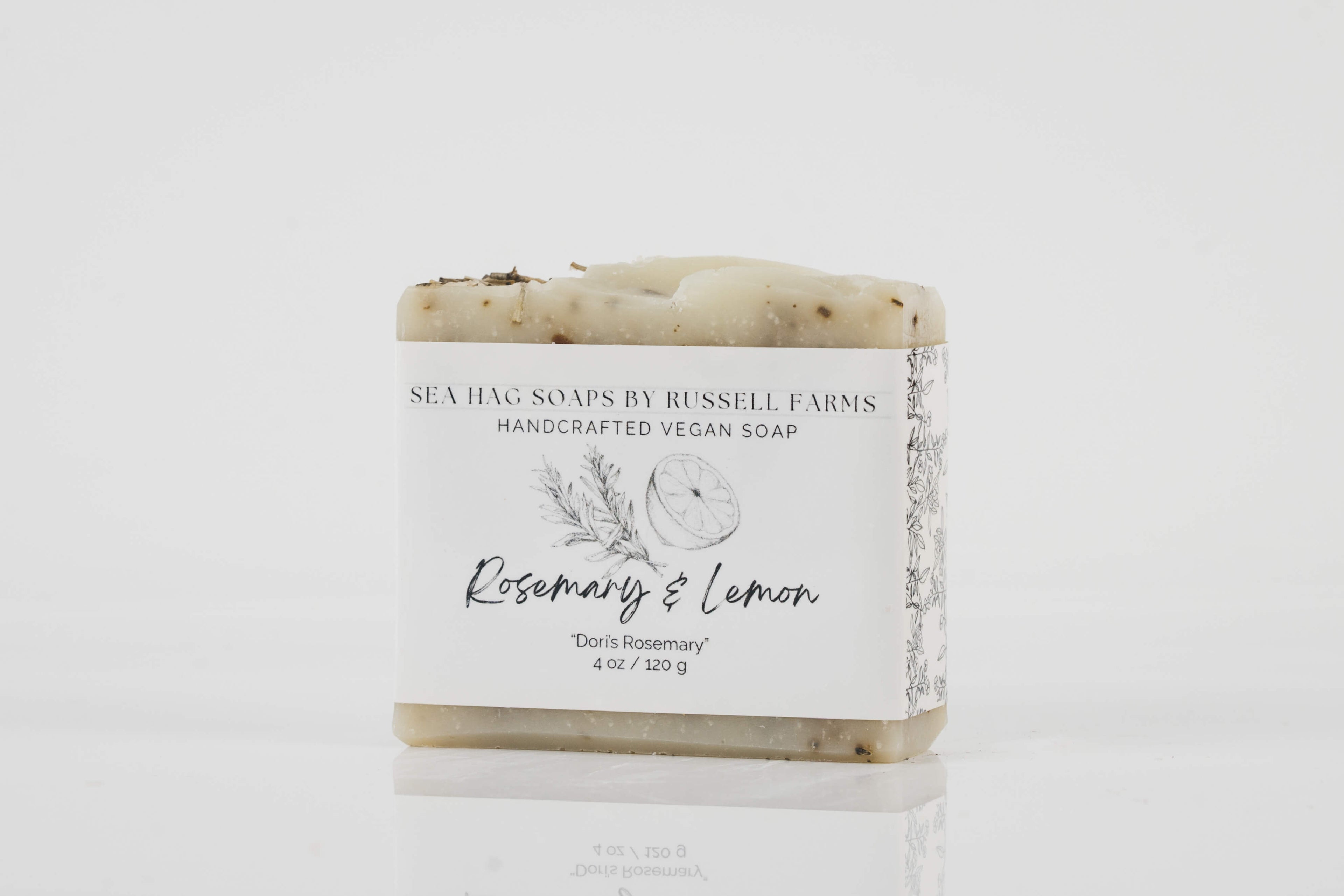 Rosemary & Lemon Vegan Soap