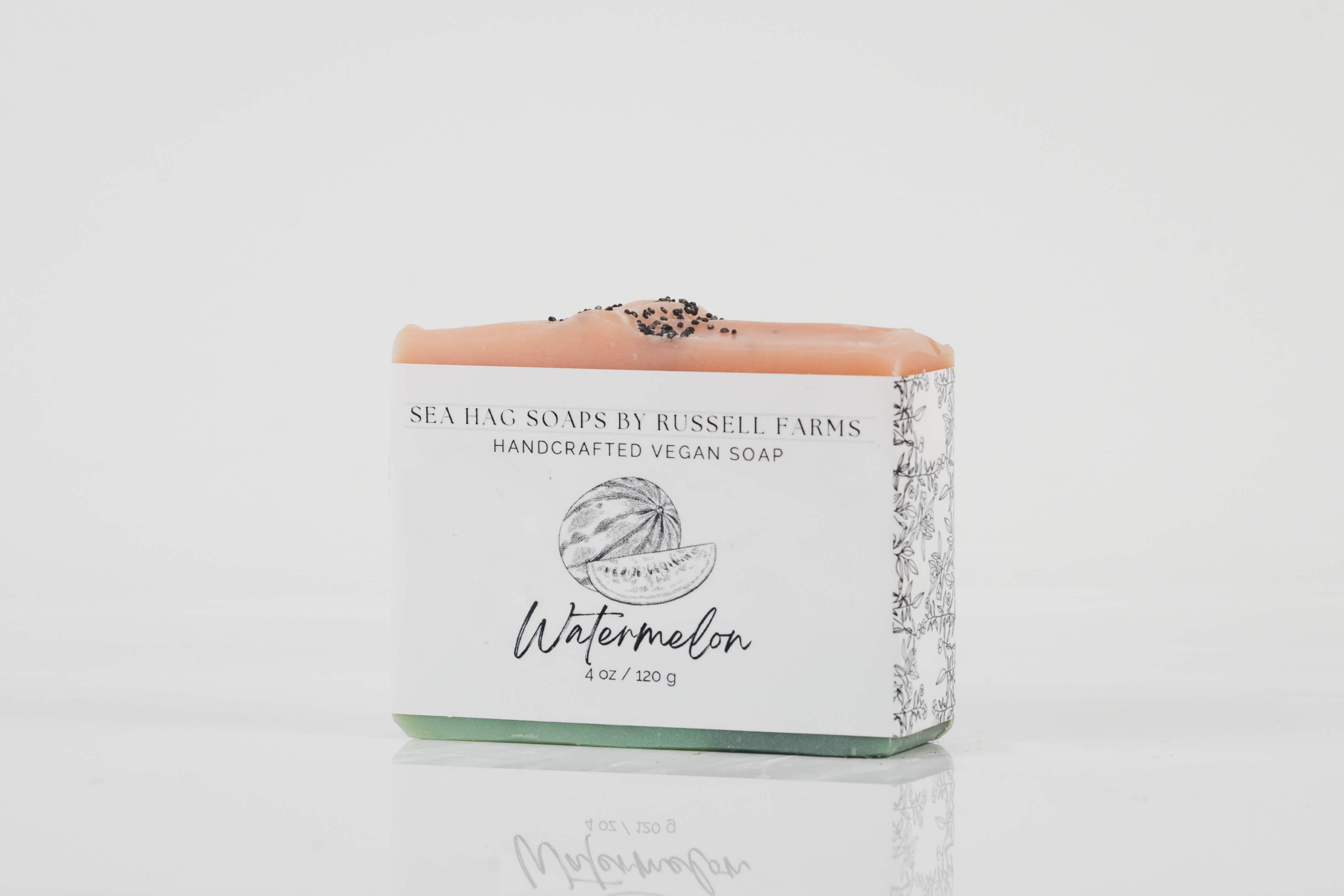 Watermelon Vegan Soap