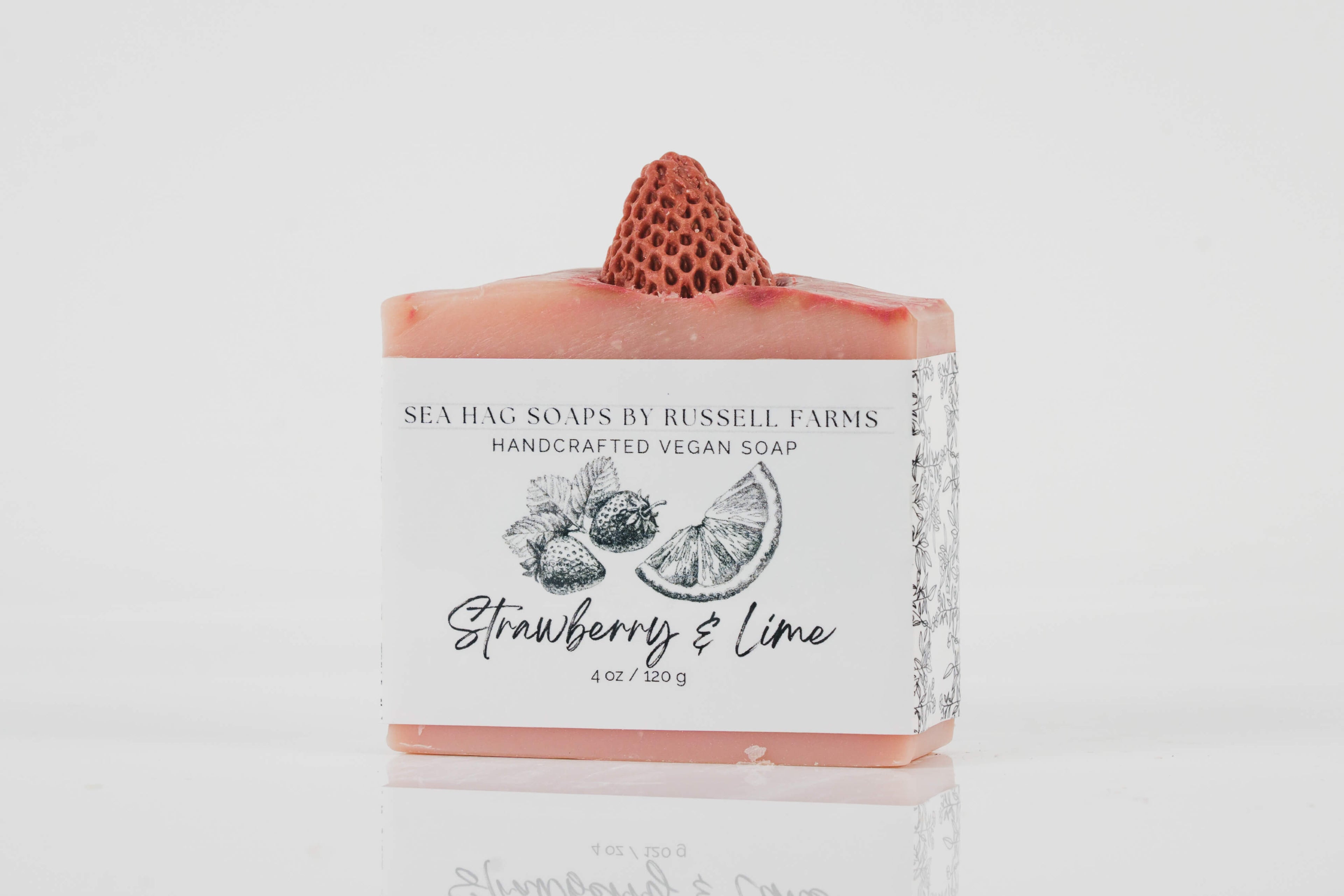 Strawberry Vegan Soap