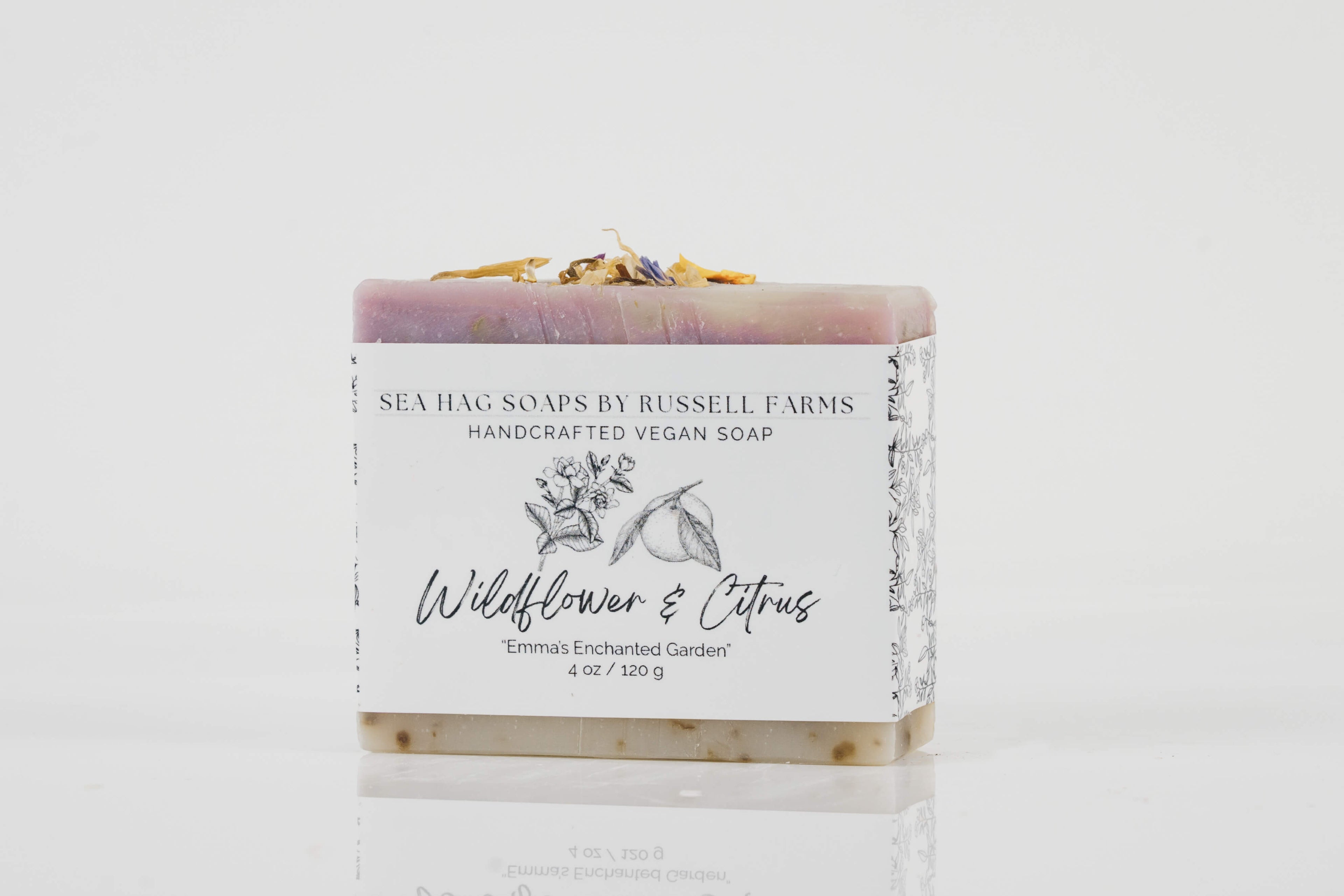 Wildflower & Citrus Vegan Soap