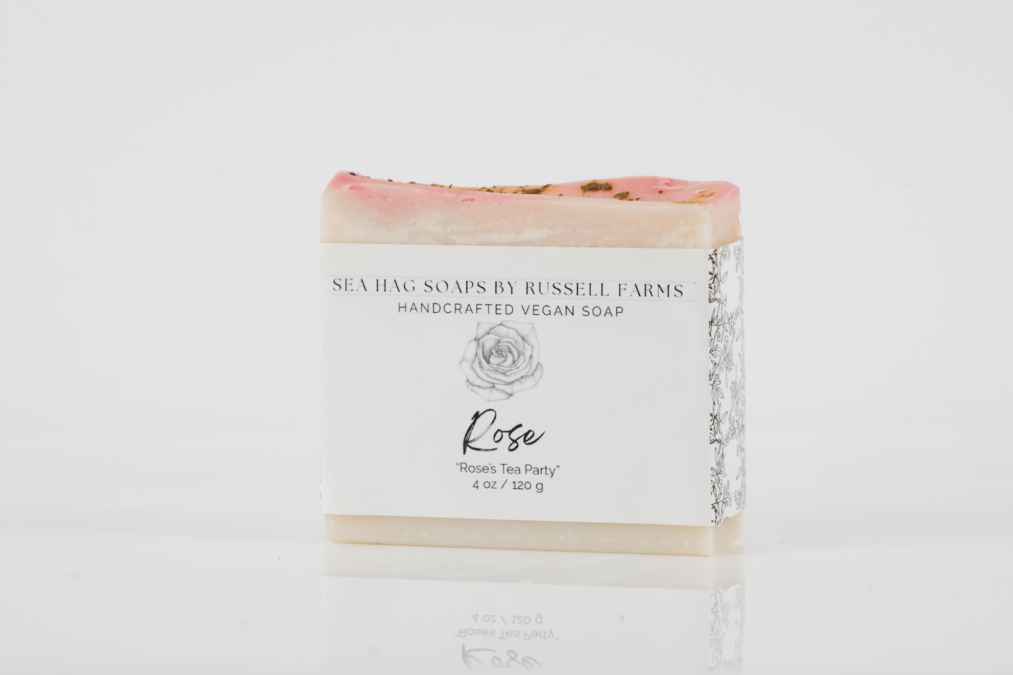 Rose Vegan Soap