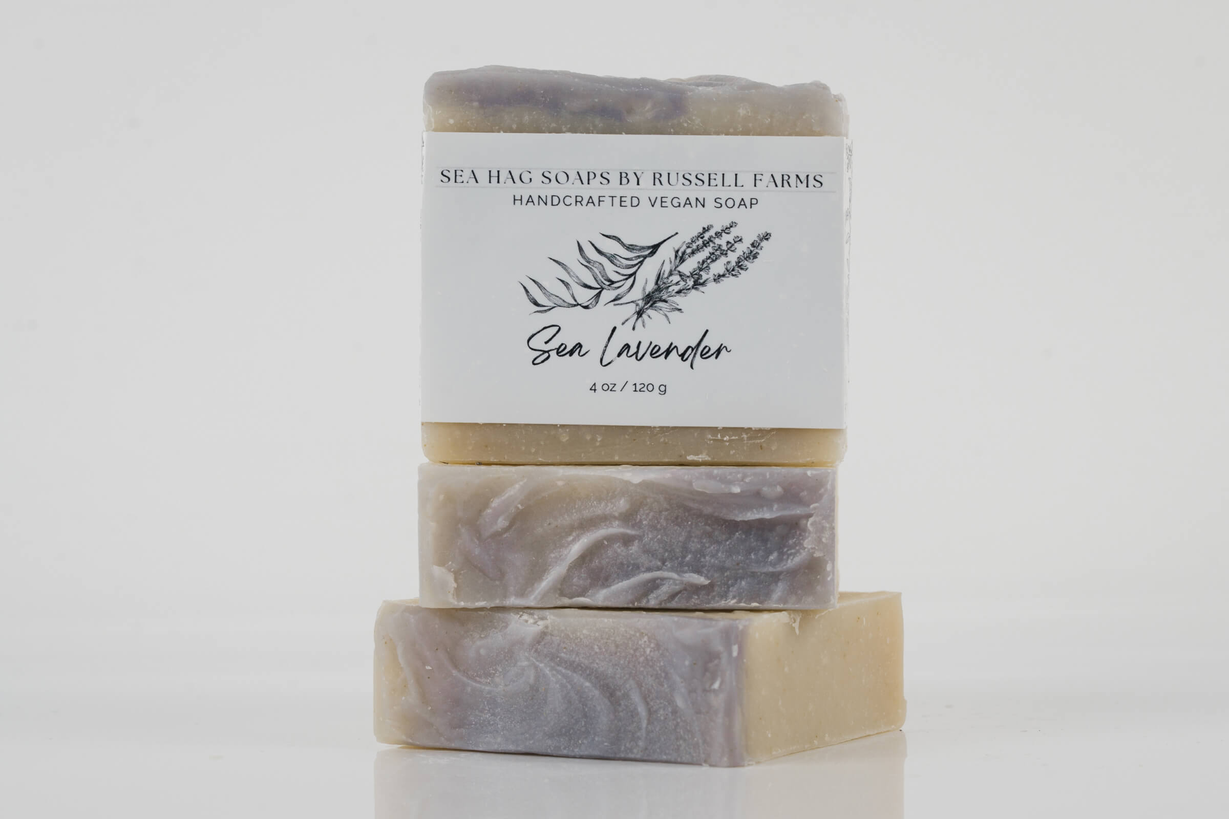 Sea lavender Vegan Soap