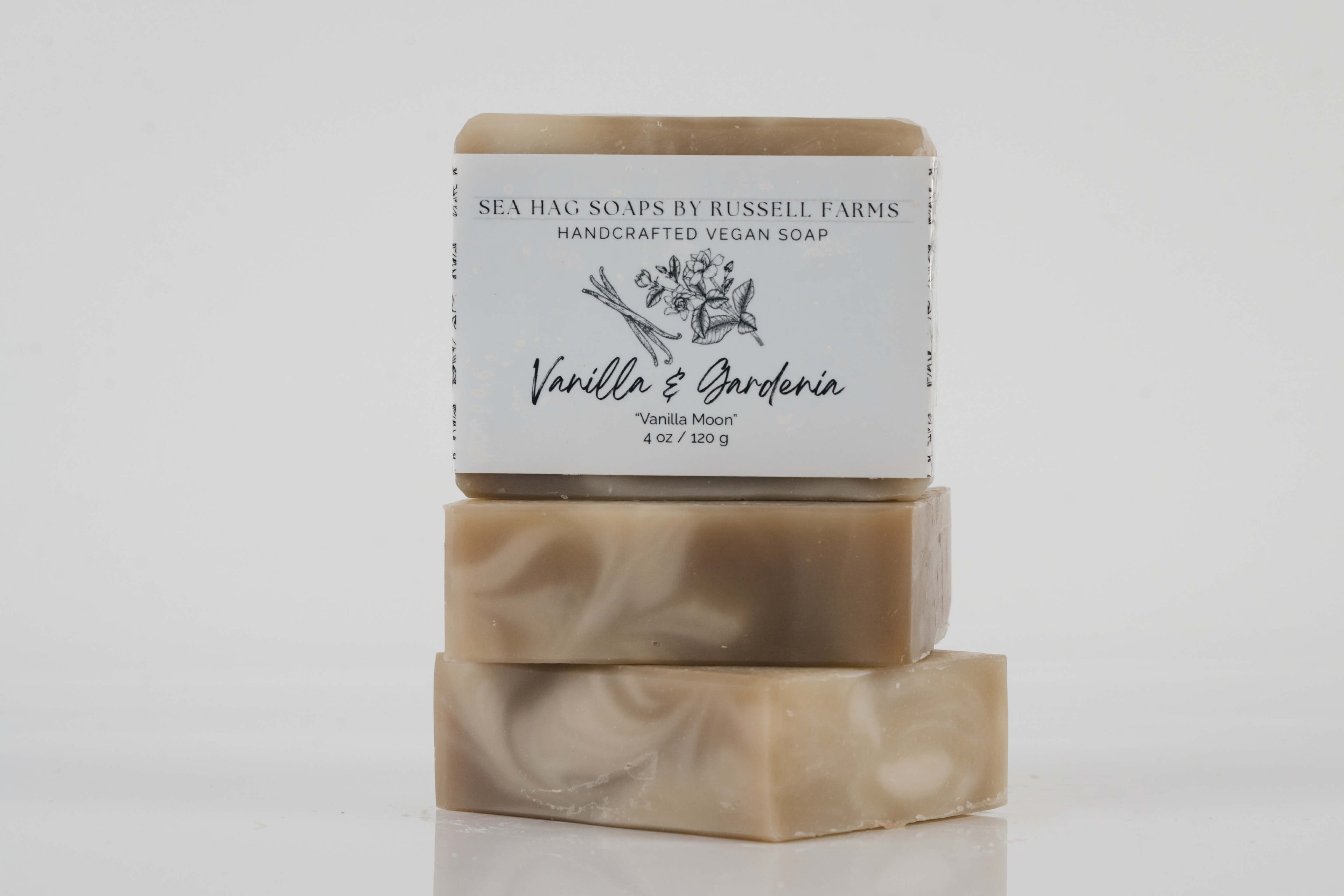 Vanilla & Gardenia Vegan Soap