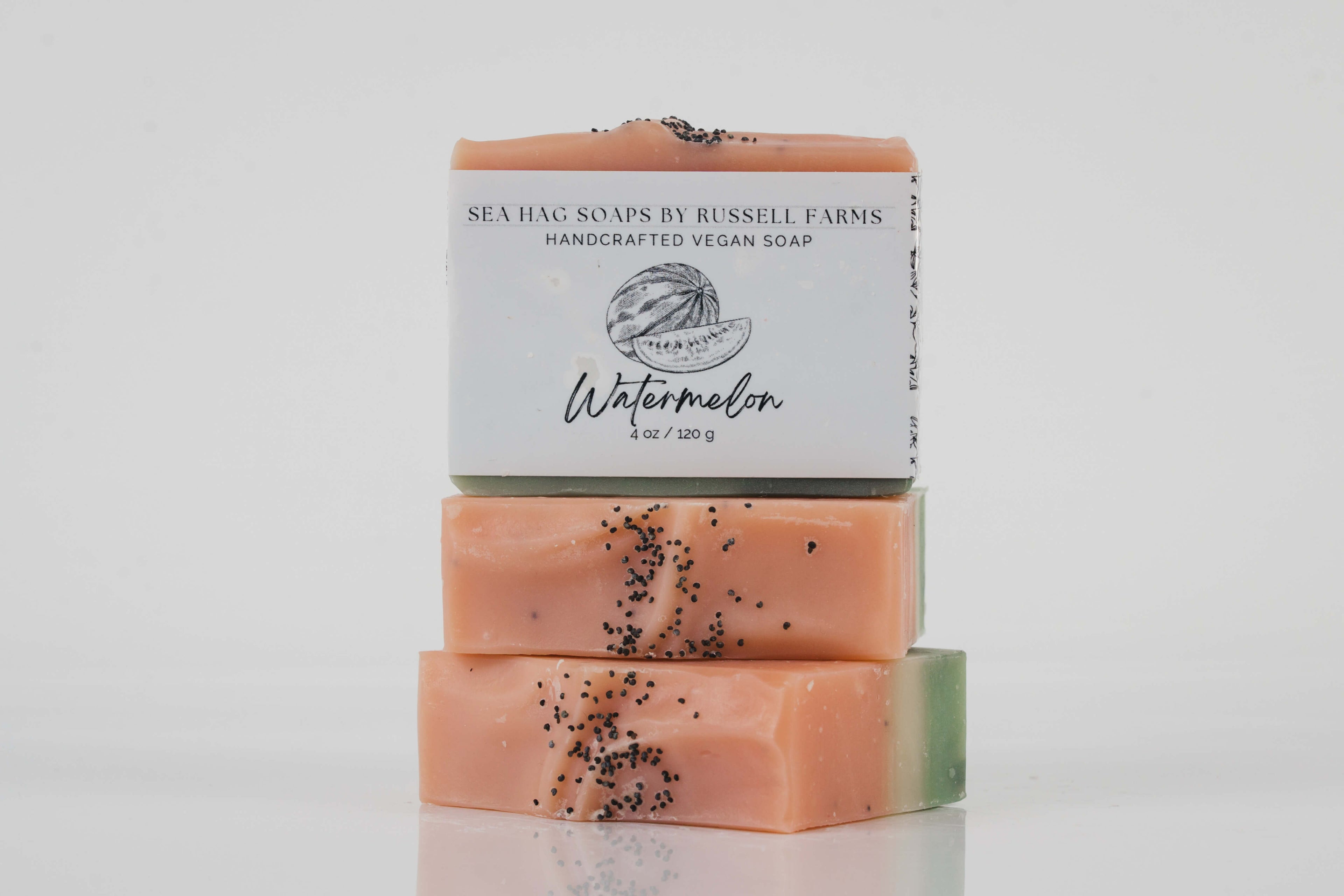 Watermelon Vegan Soap