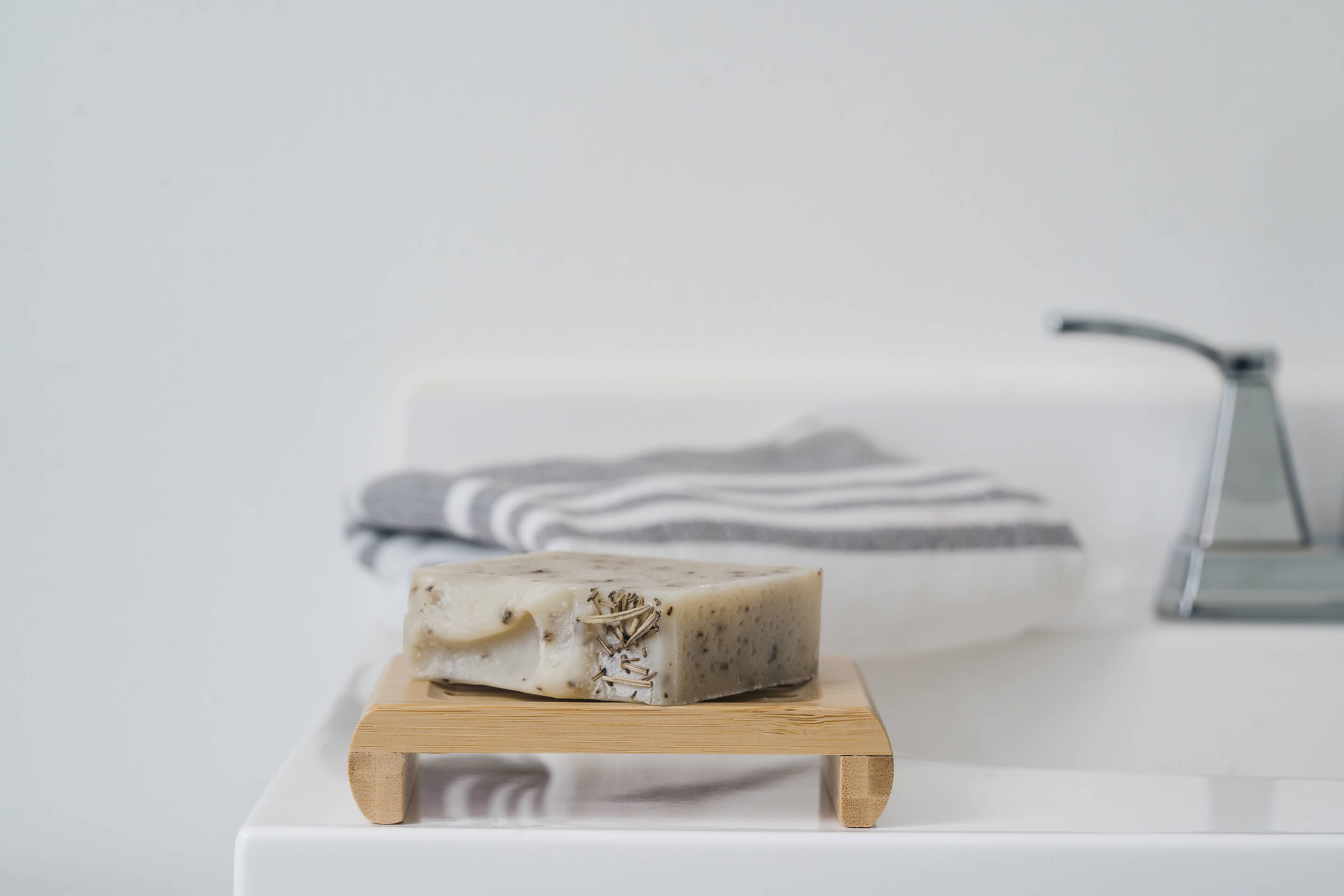 Rosemary & Lemon Vegan Soap