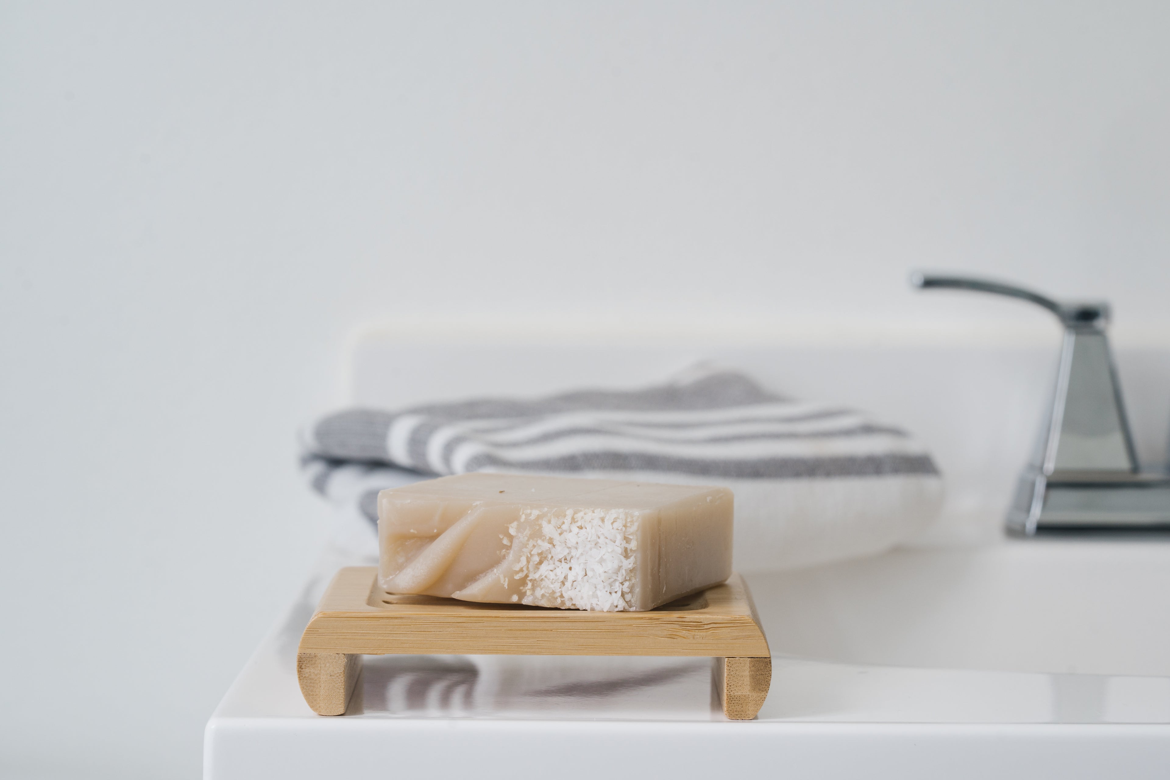 Coconut & Vanilla Vegan Soap