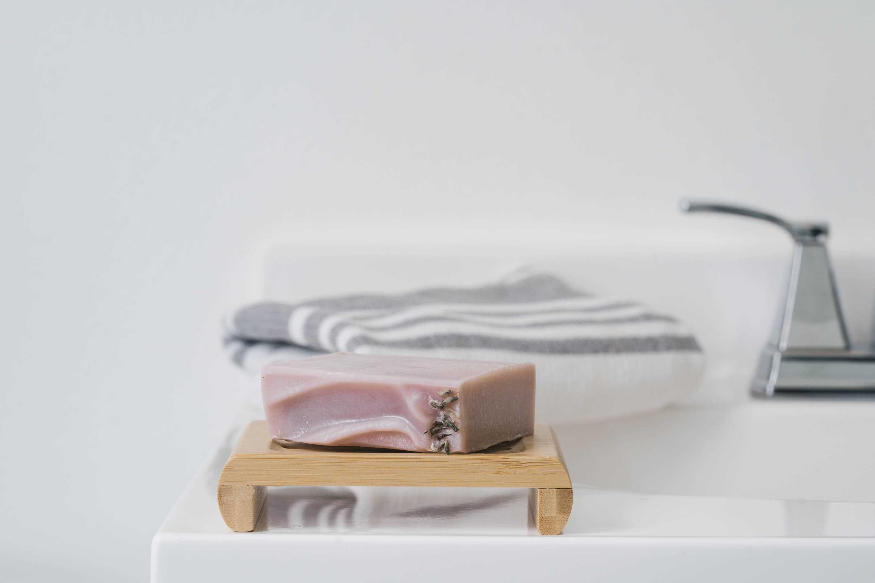 Lavender & Patchouli Goat Milk Soap