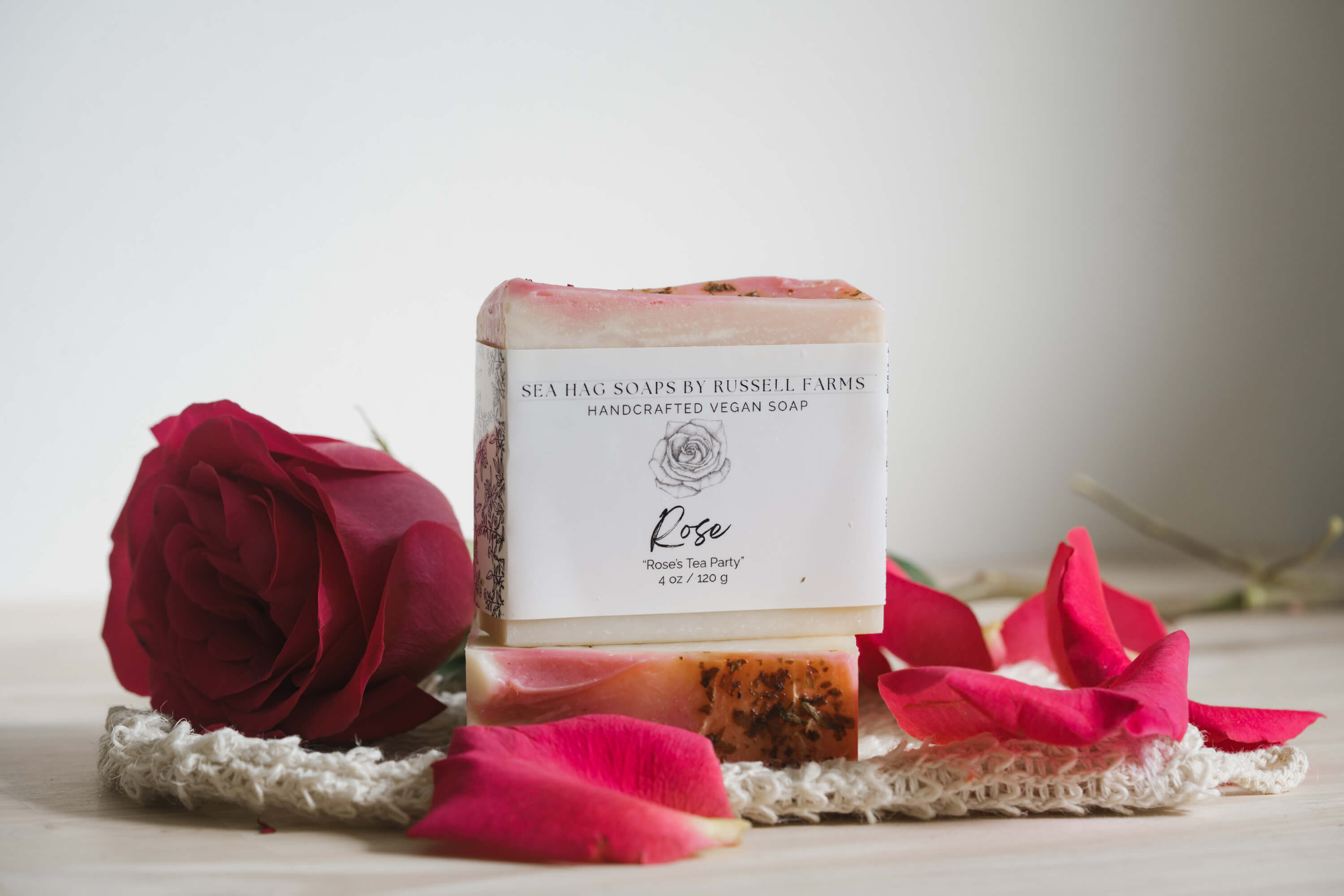 Rose Vegan Soap