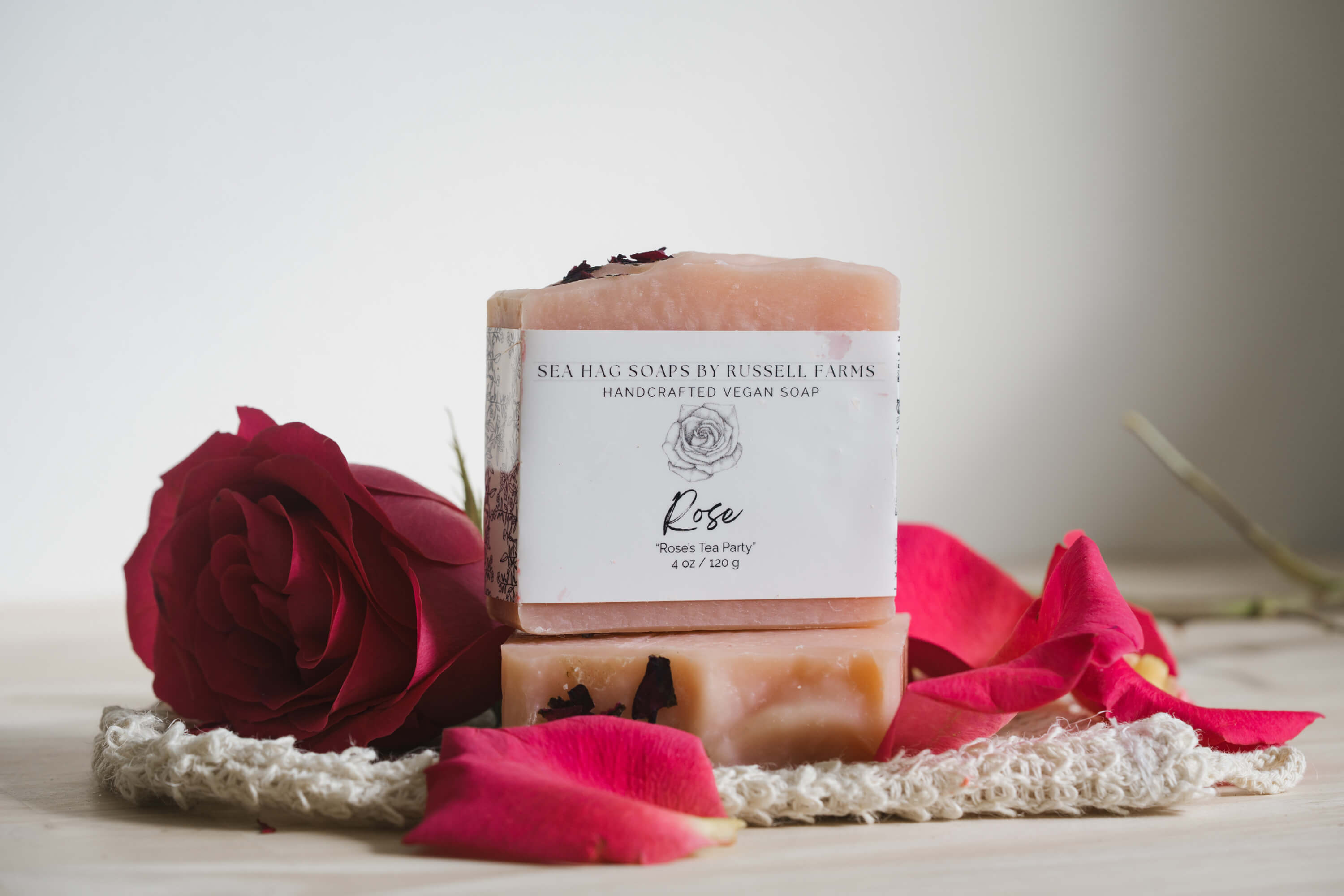 Rose Vegan Soap