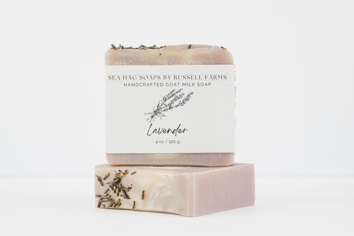 Lavender Goat Milk Soap