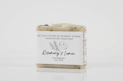 Rosemary &amp; Lemon Vegan Soap