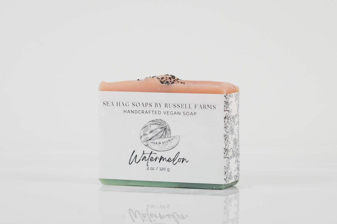 Watermelon Vegan Soap
