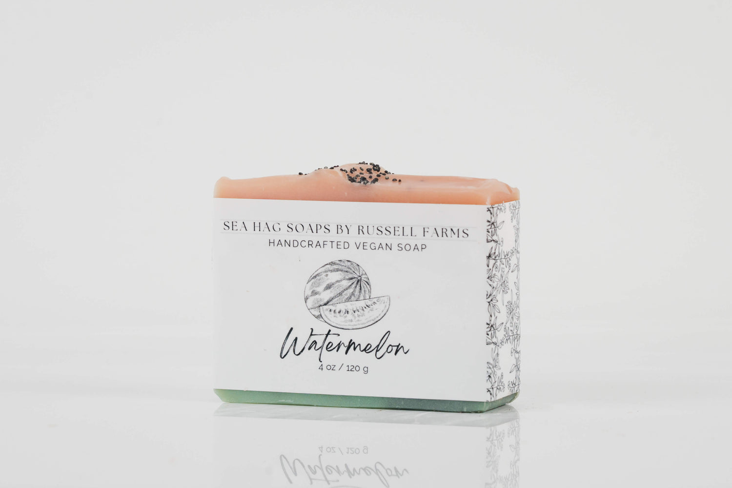 Watermelon Vegan Soap