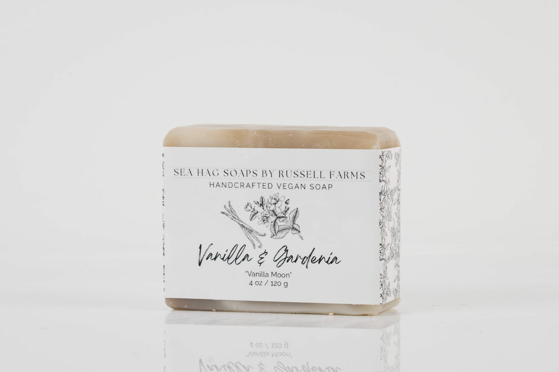Vanilla &amp; Gardenia Vegan Soap