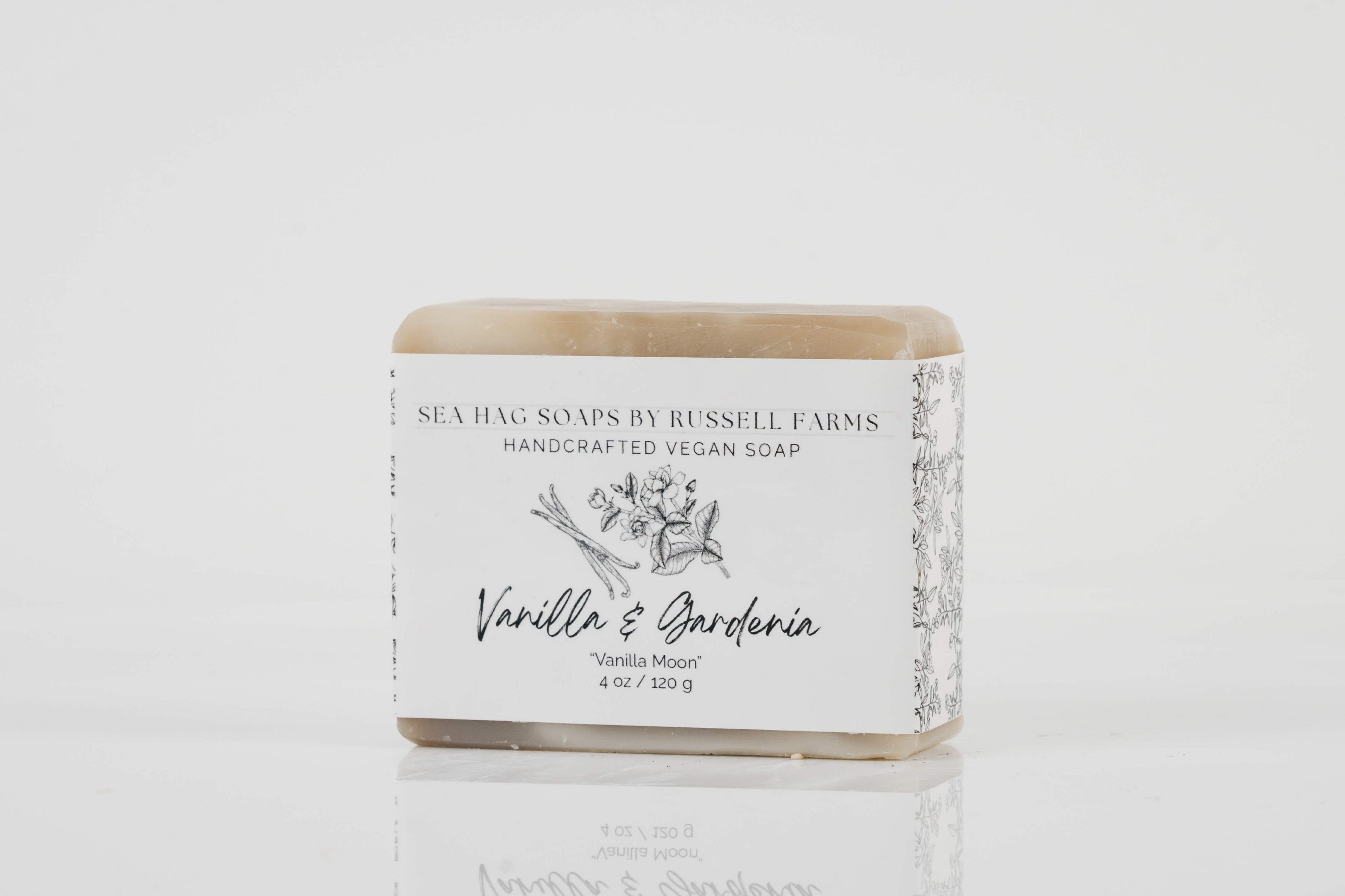 Vanilla &amp; Gardenia Vegan Soap