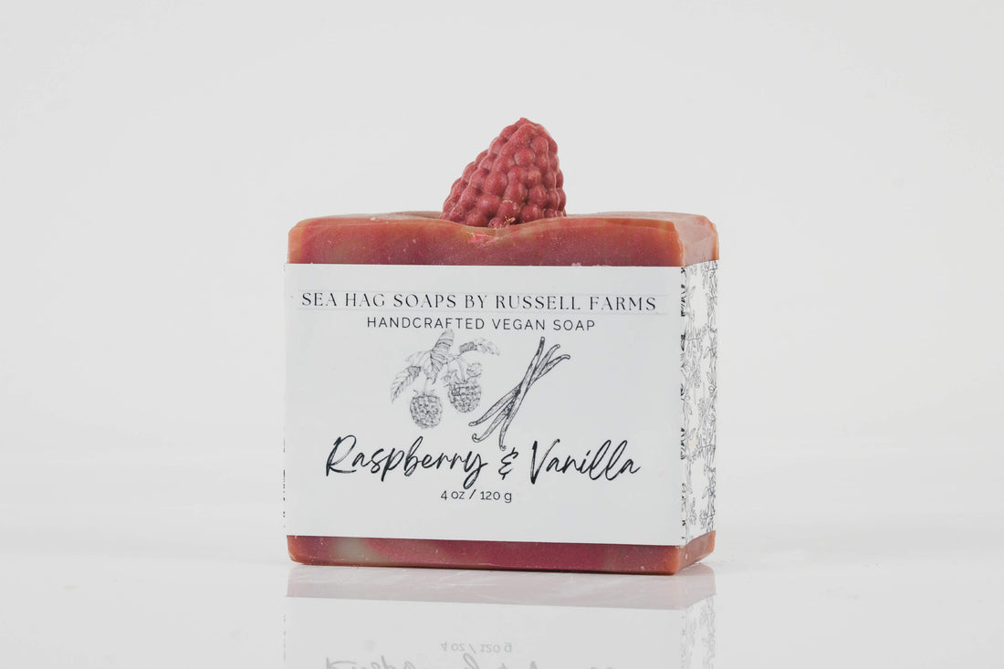 Raspberry Vegan Soap