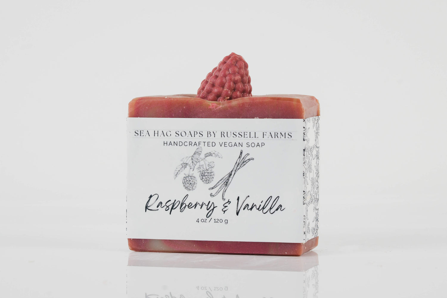 Raspberry Vegan Soap