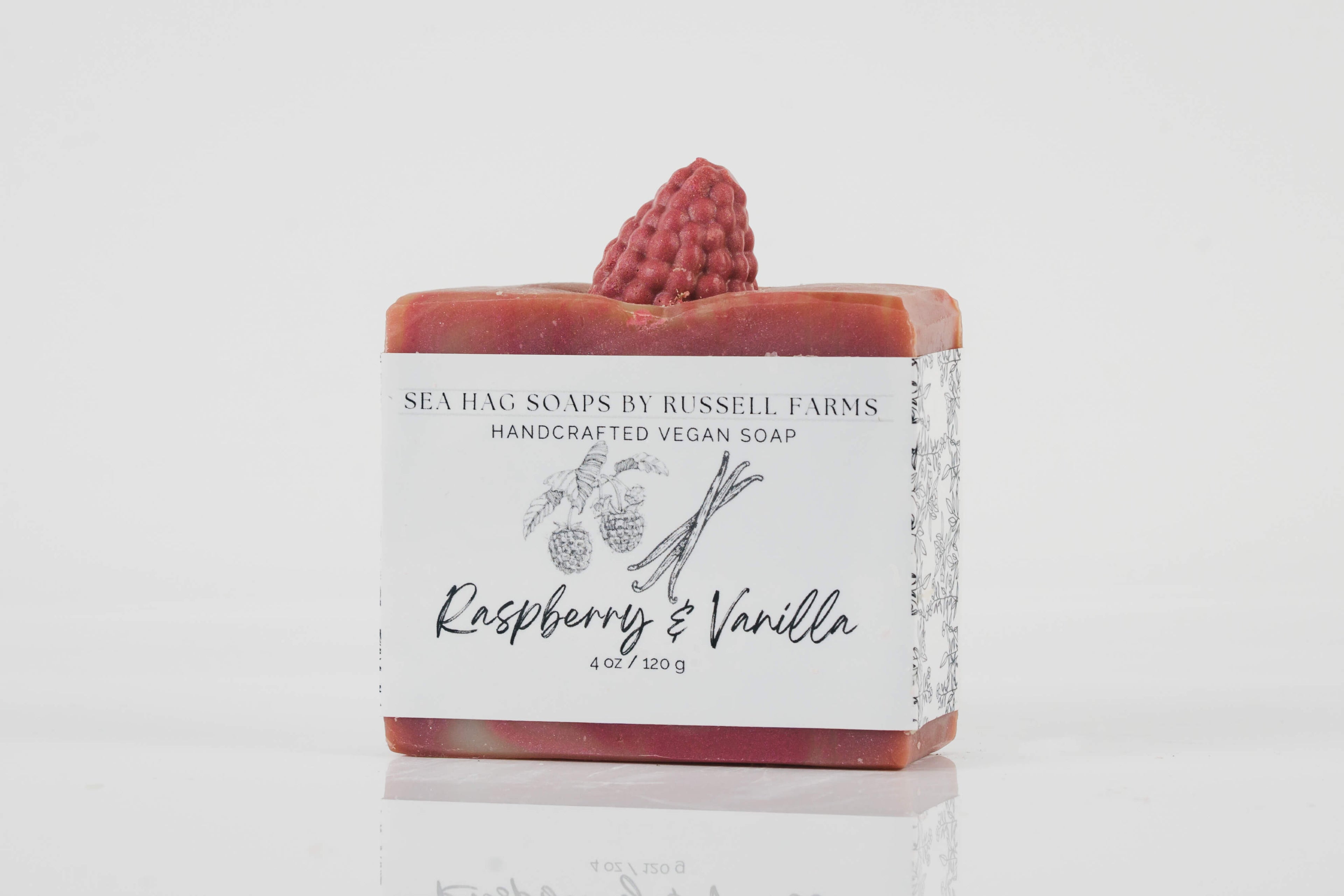 Raspberry Vegan Soap
