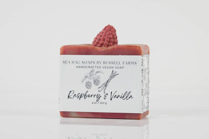 Raspberry Vegan Soap