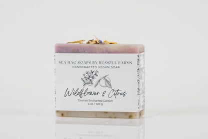 Wildflower &amp; Citrus Vegan Soap