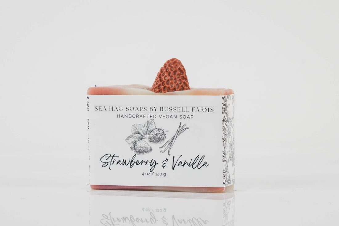 Strawberry Vegan Soap