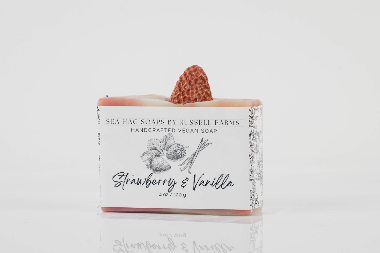 Strawberry Vegan Soap