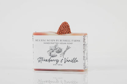 Strawberry Vegan Soap