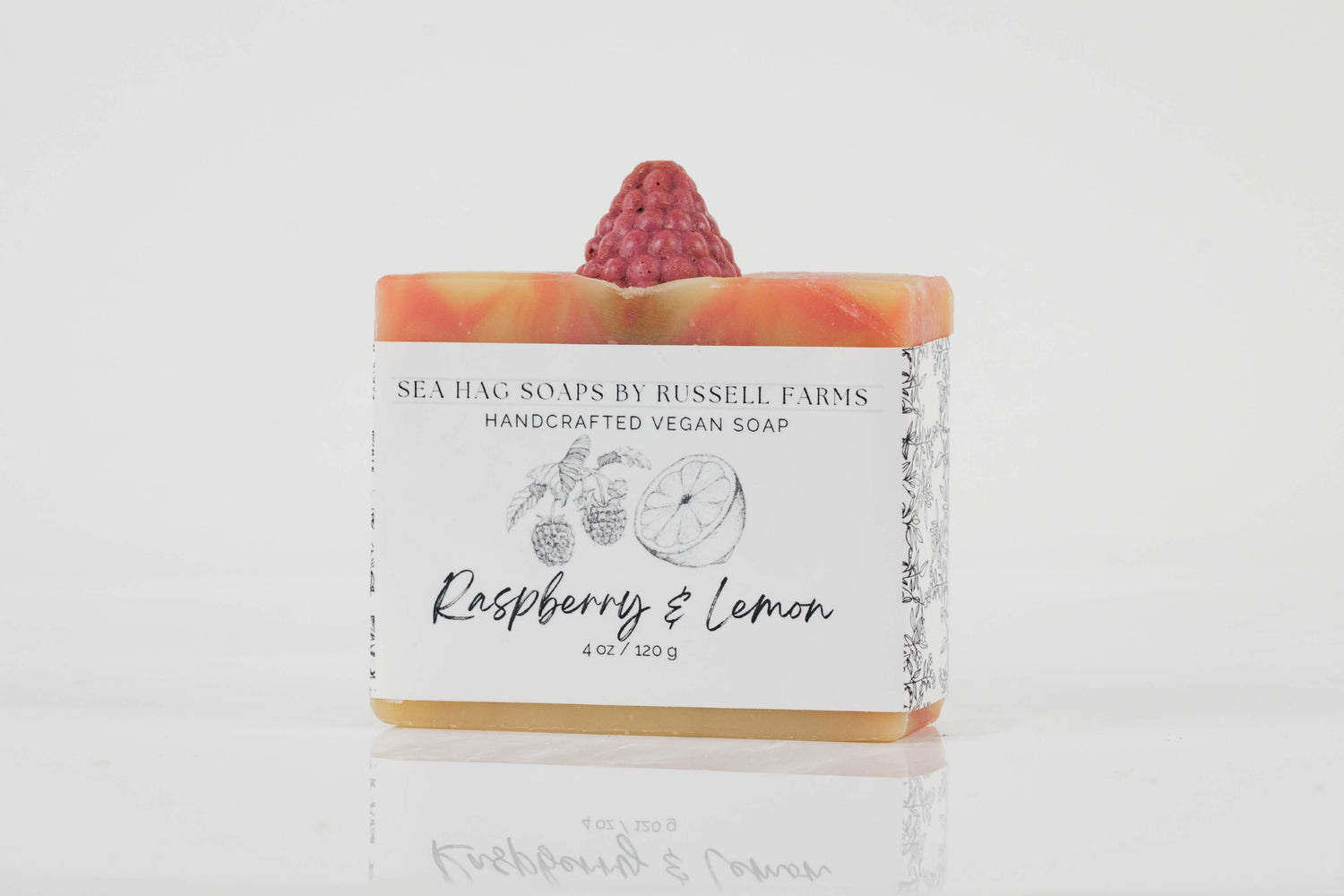 Raspberry Vegan Soap