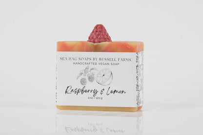 Raspberry Vegan Soap