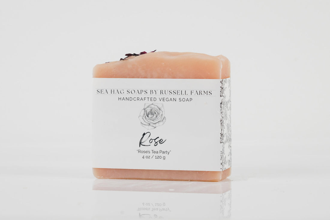 Rose Vegan Soap