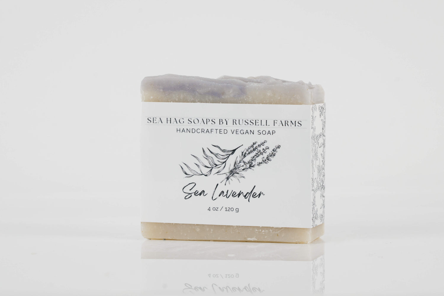 Sea lavender Vegan Soap