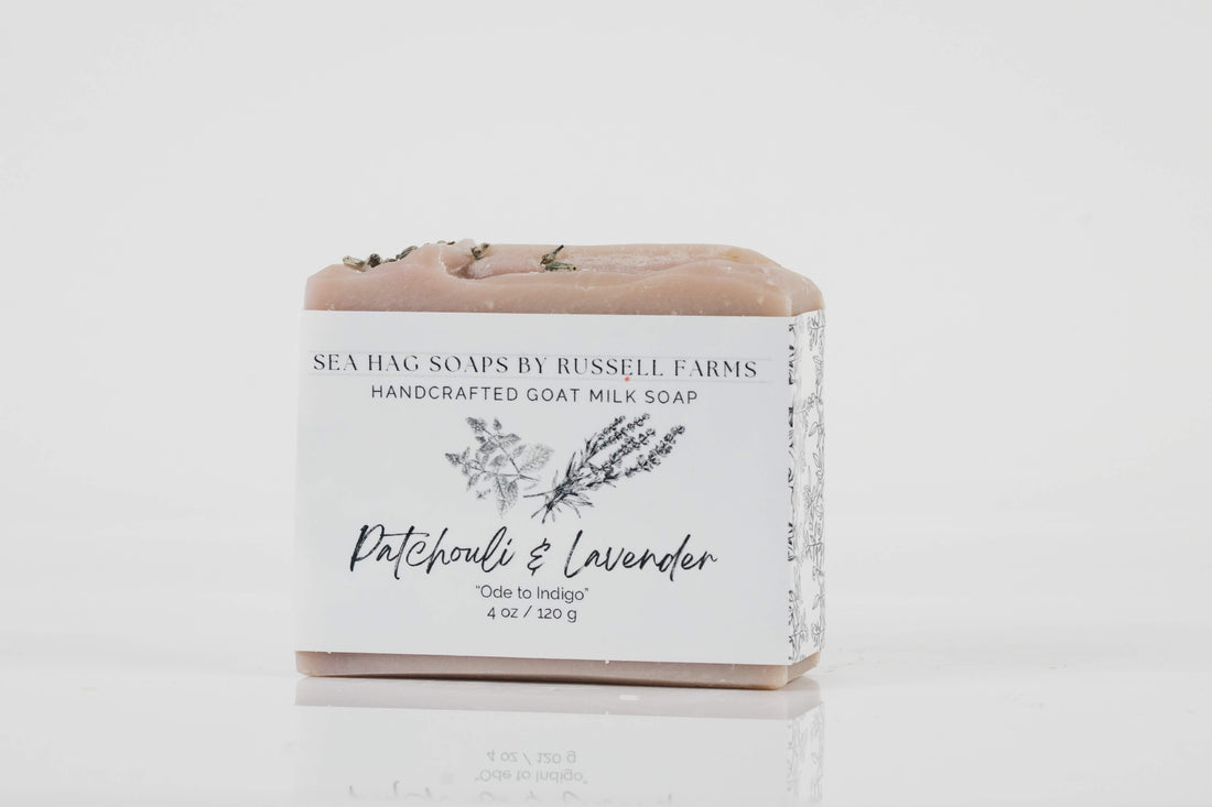 Lavender &amp; Patchouli Goat Milk Soap