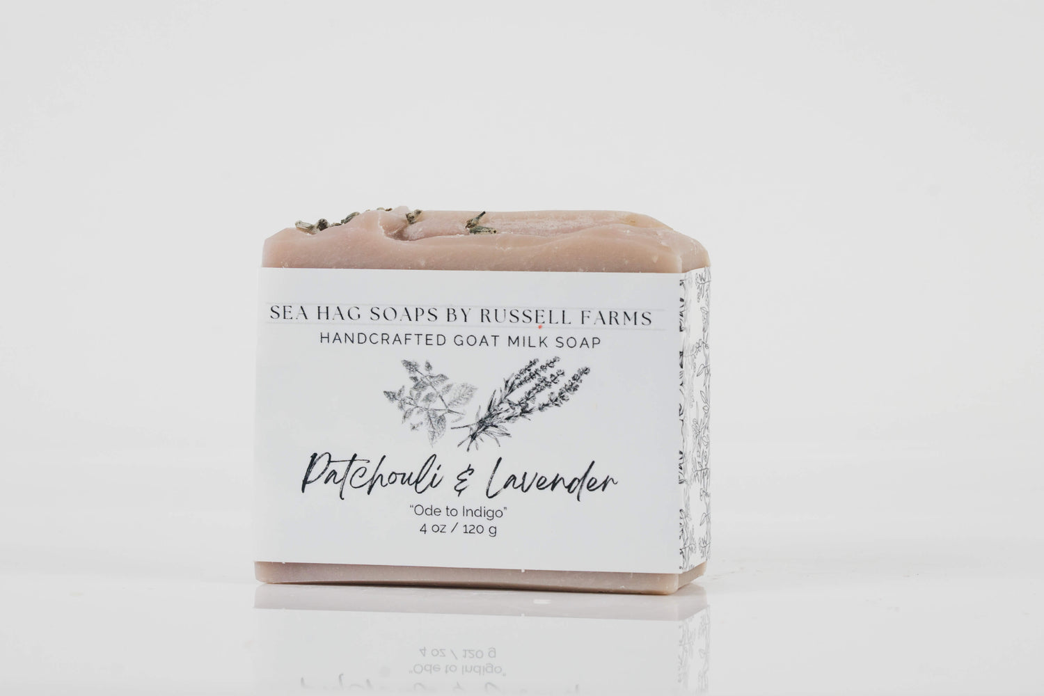 Lavender &amp; Patchouli Goat Milk Soap