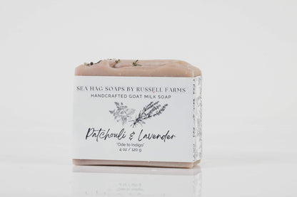 Lavender &amp; Patchouli Goat Milk Soap