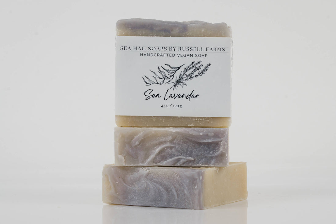 Sea lavender Vegan Soap