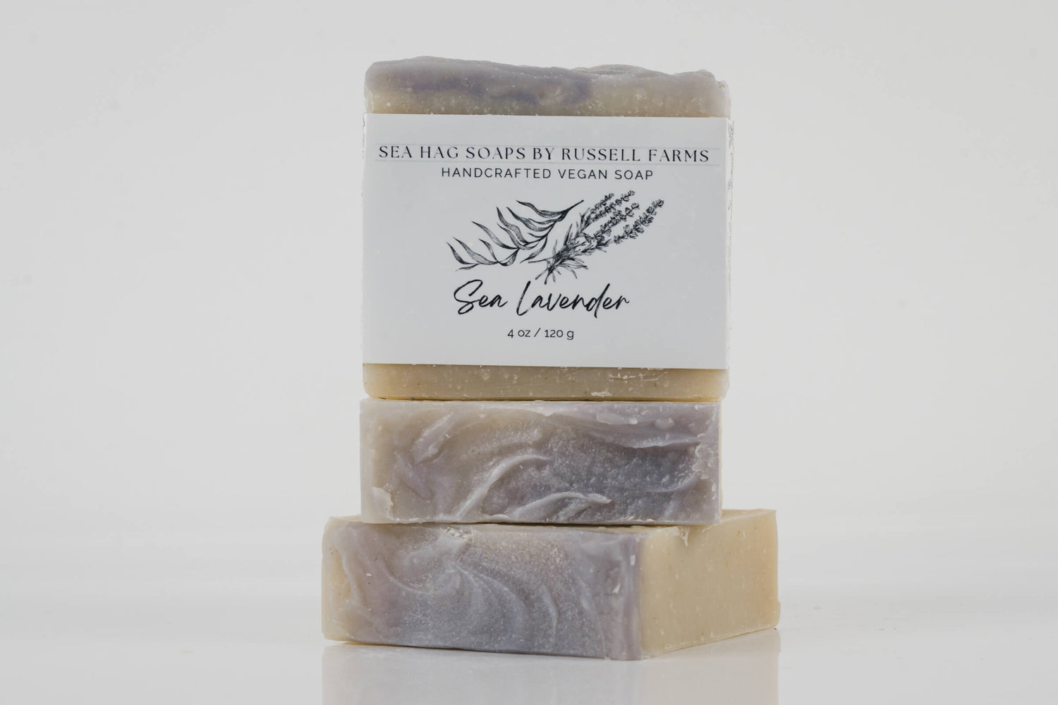 Sea lavender Vegan Soap