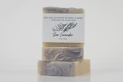 Sea lavender Vegan Soap