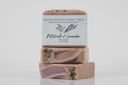 Lavender &amp; Patchouli Goat Milk Soap