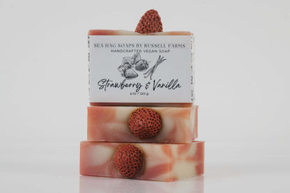Strawberry Vegan Soap