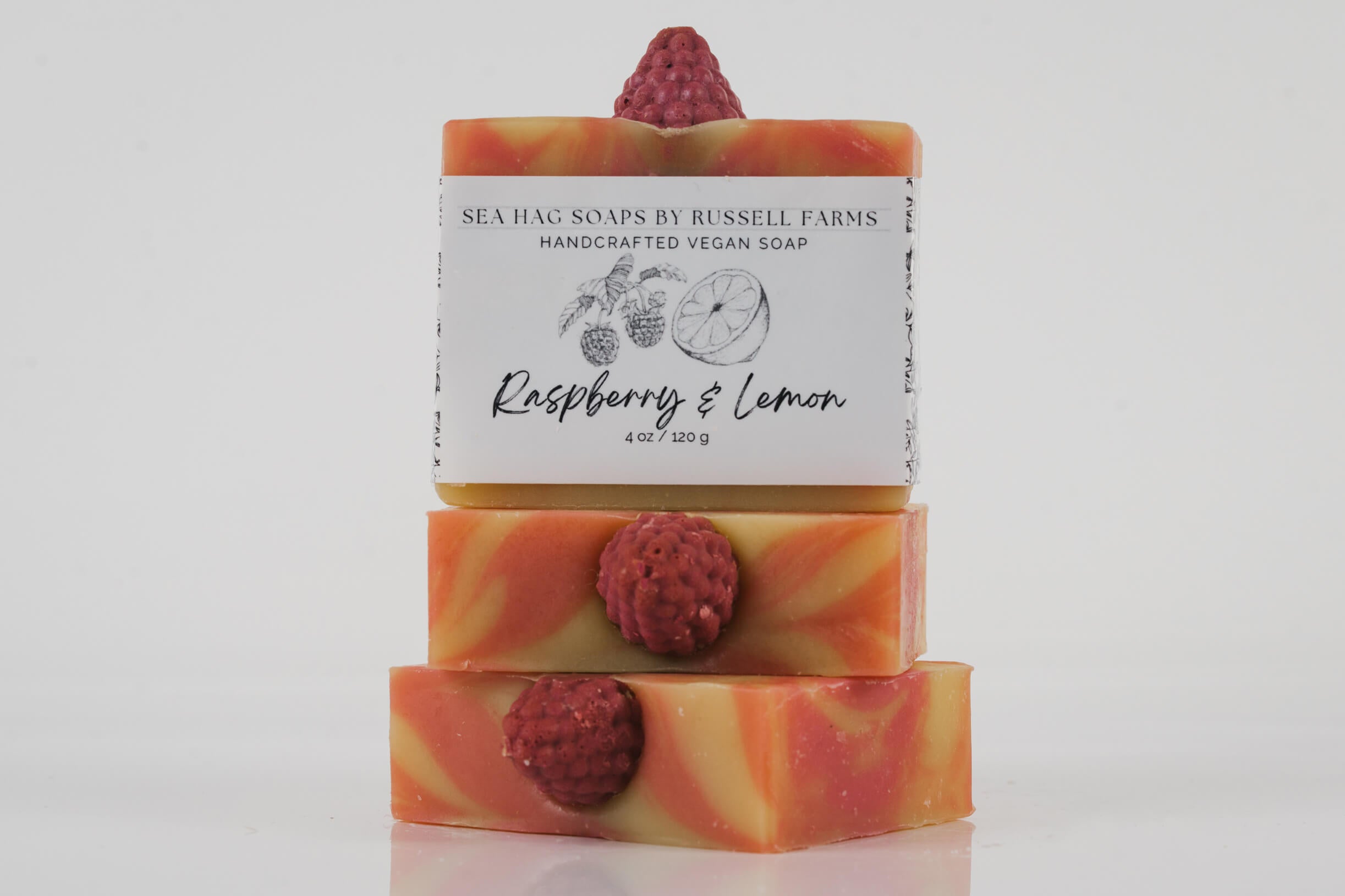 Raspberry Vegan Soap