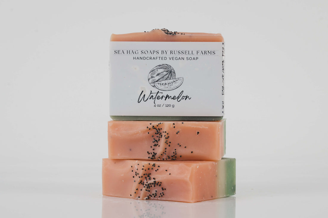 Watermelon Vegan Soap