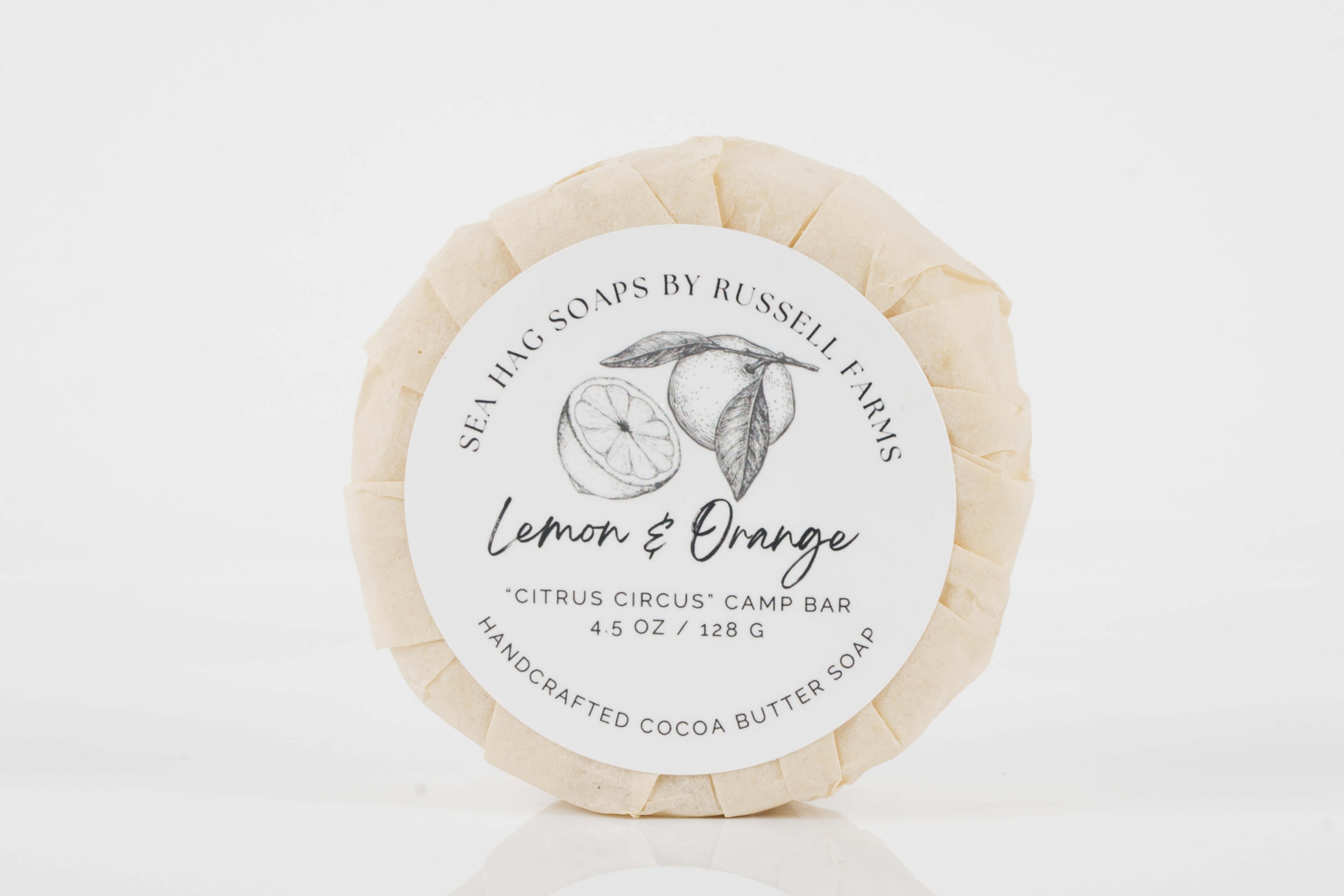 Lemon &amp; Orange Cocoa Butter Soaps