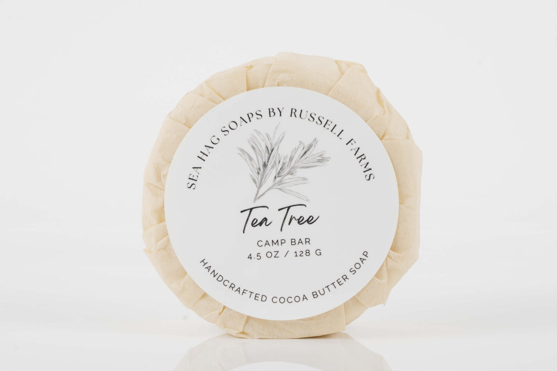 Tea Tree Cocoa Butter Soaps