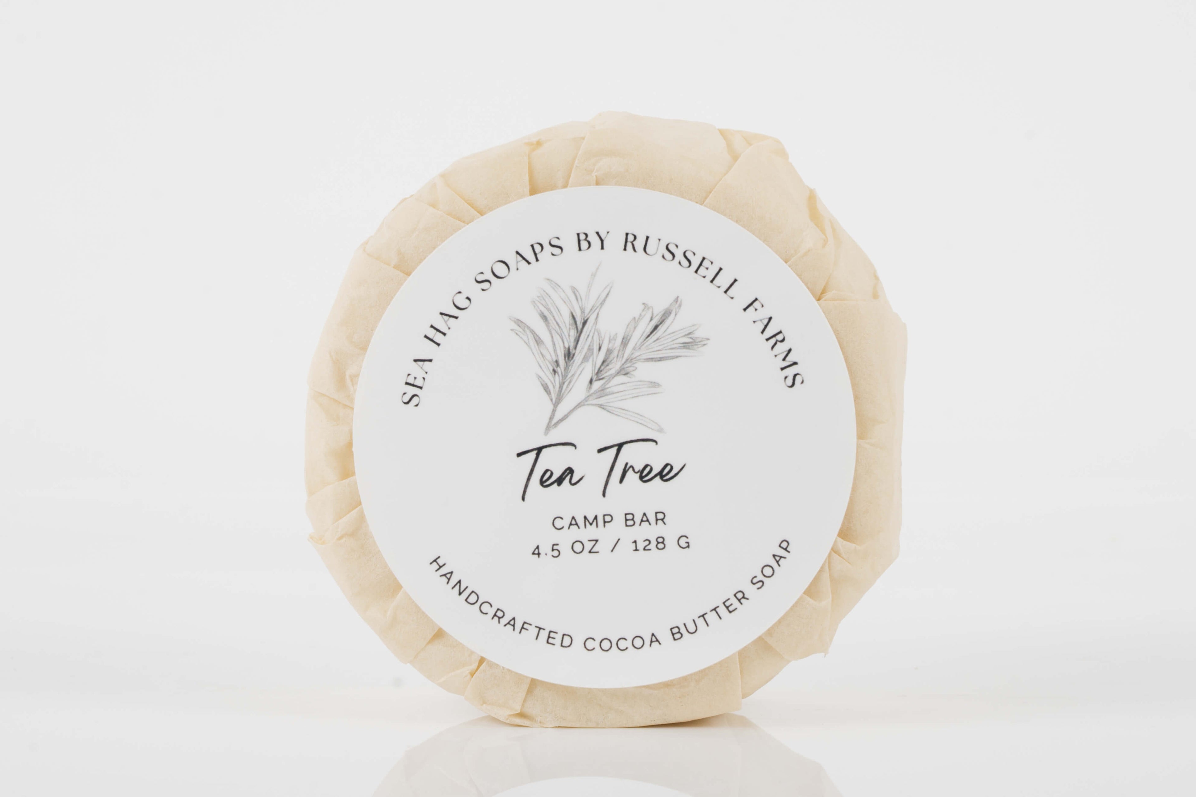 Tea Tree Cocoa Butter Soaps
