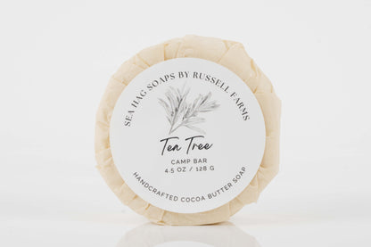 Tea Tree Cocoa Butter Soaps