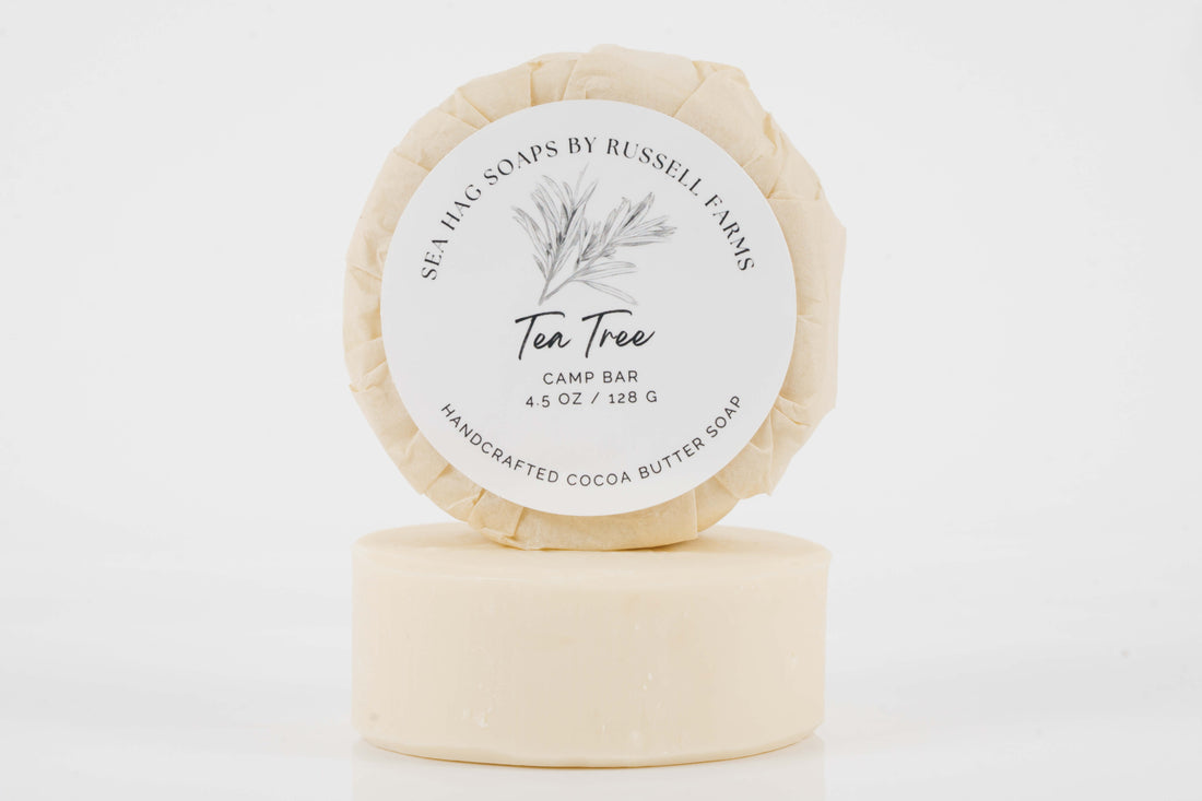 Tea Tree Cocoa Butter Soaps