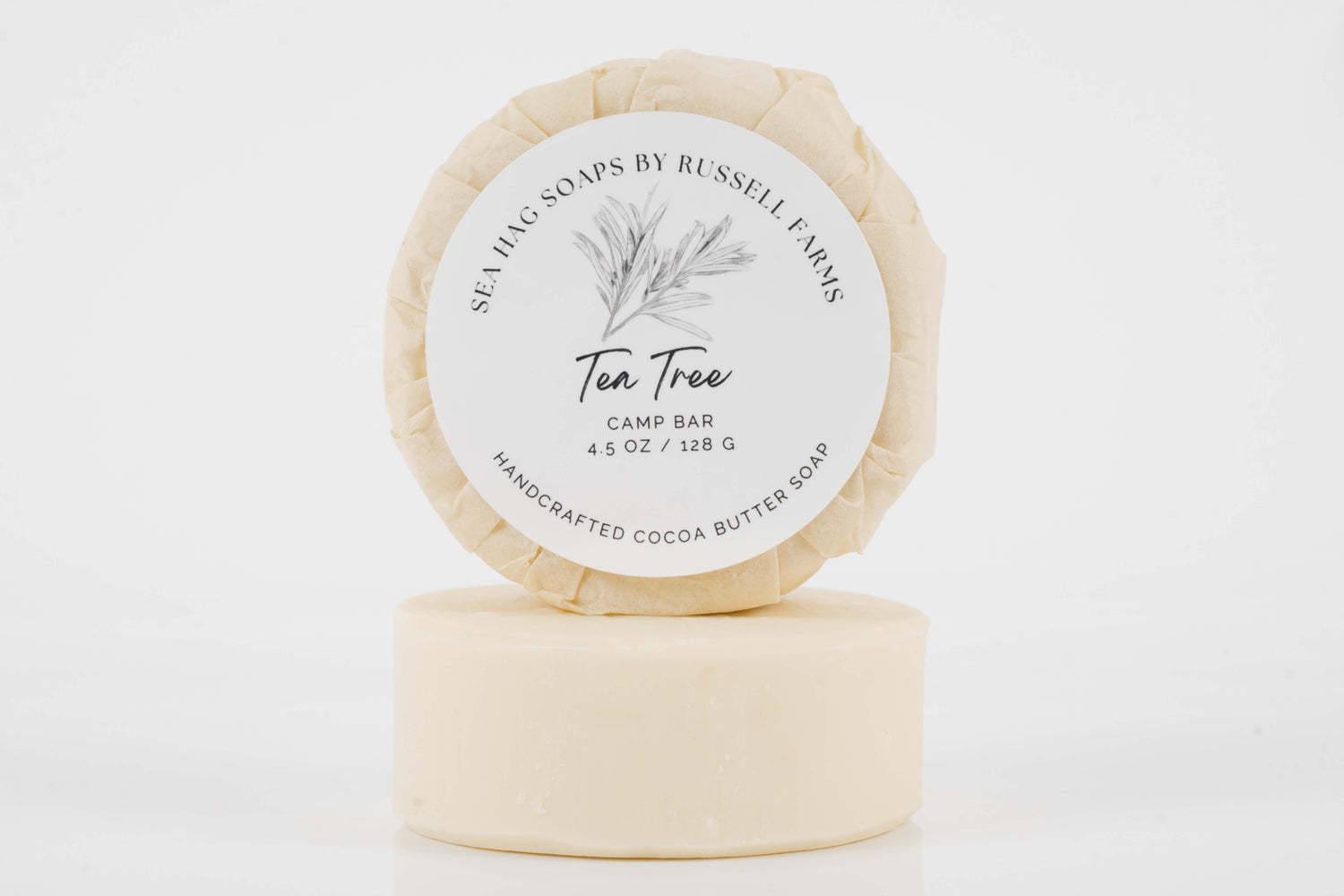 Tea Tree Cocoa Butter Soaps