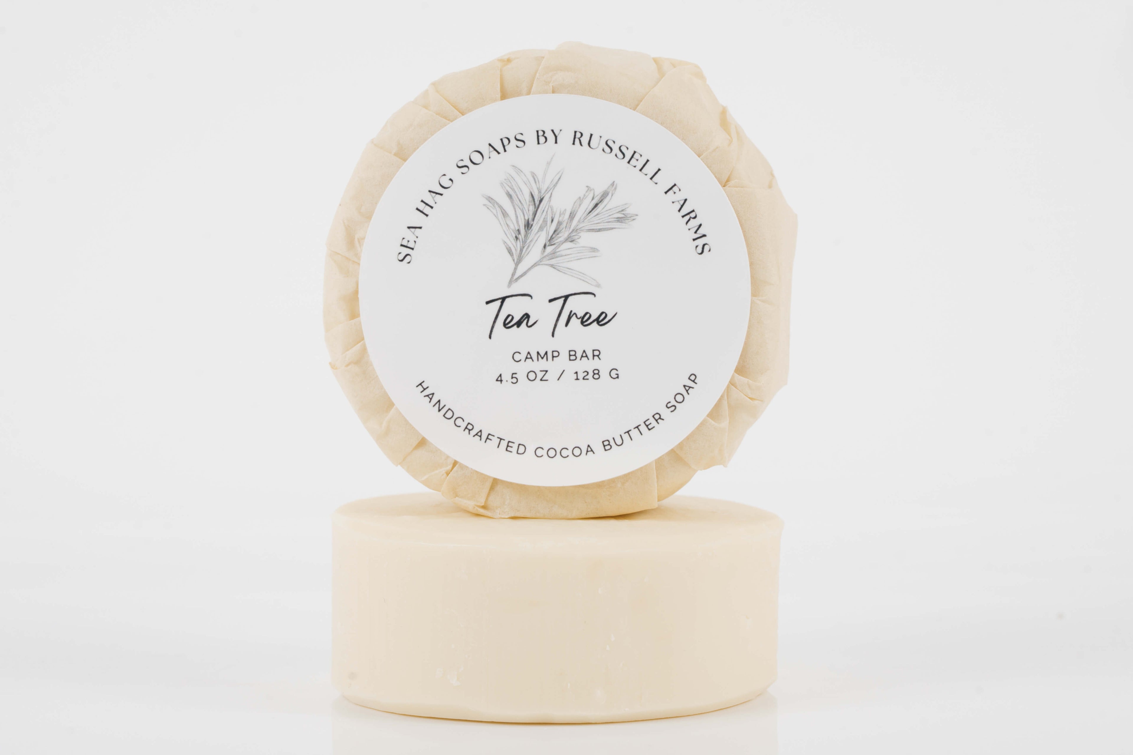 Tea Tree Cocoa Butter Soaps