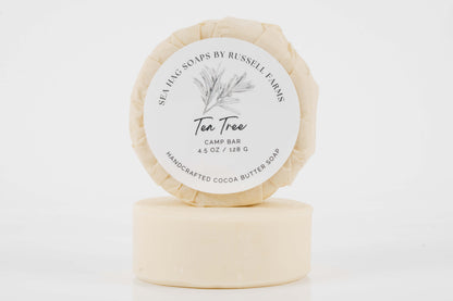 Tea Tree Cocoa Butter Soaps